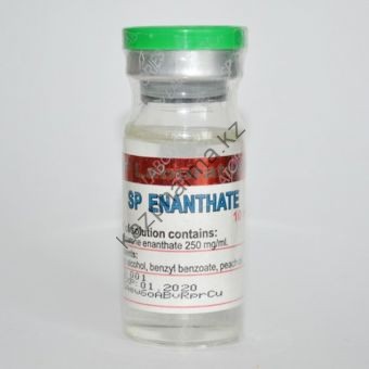Enanthate (Тестостерон энантат) SP Laboratories балон 10 мл (250 мг/1 мл) - Бишкек